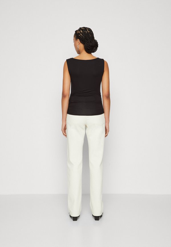 SOFT TOUCH BOATNECK TOP - Top2