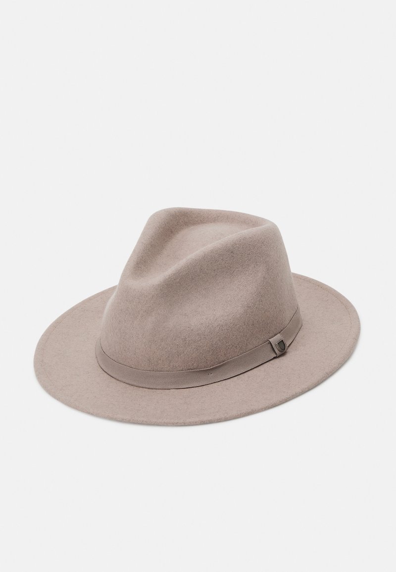 Brixton Messer Fedora Hoed zwart M Brixton Messer Fedora Hoed zwart M