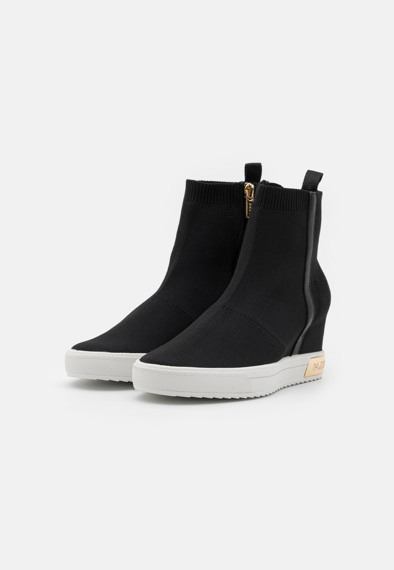 dkny cali wedge sneaker
