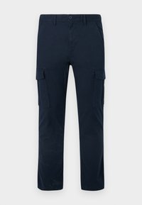 AUSTIN - Oldalzsebes nadrágok - dark night navy