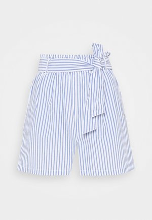 TREND VACATIONER - Shorts - blue/white
