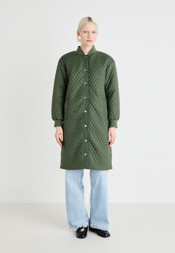 JDYIDRIA LONG JACKET - Übergangsjacke - thyme