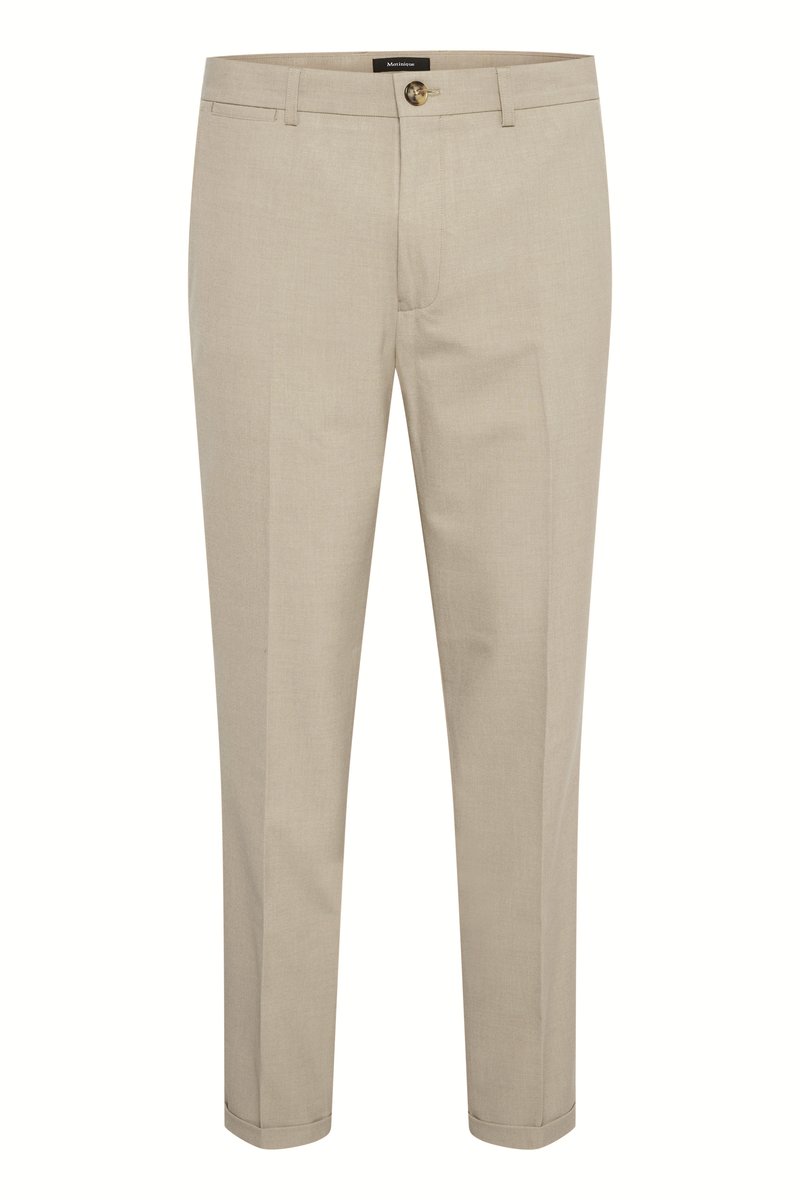 Matinique MALIAM - Chino - winter twig melange/marron - ZALANDO.CH