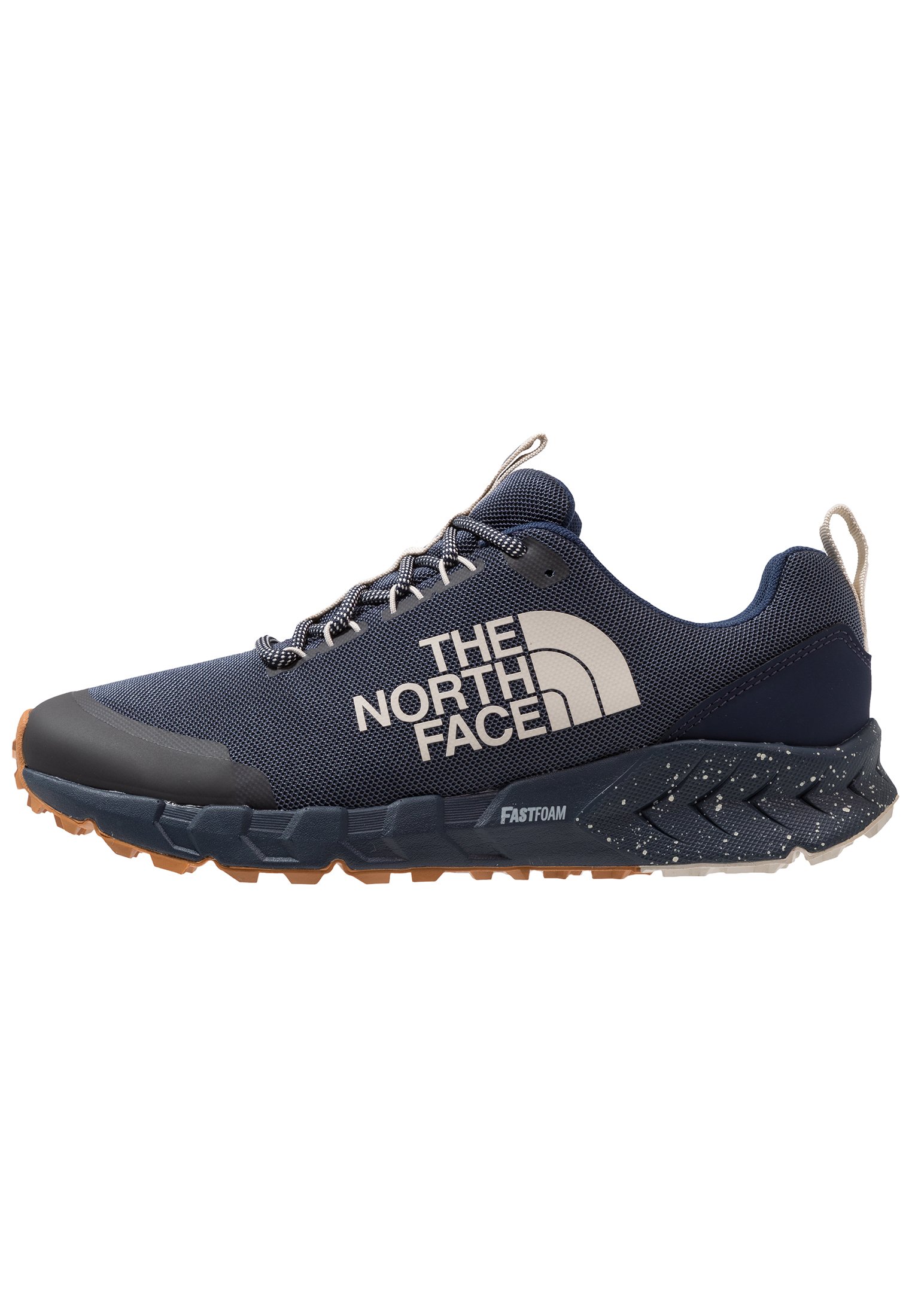 The North Face SPREVA Joggesko mood indigomoonbeam The North Face SPREVA SPACE Joggesko white Zalando.no