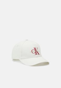 Calvin Klein Jeans - MONOGRAM UNISEX - Caps - icicle/garnet Miniaturebillede 1