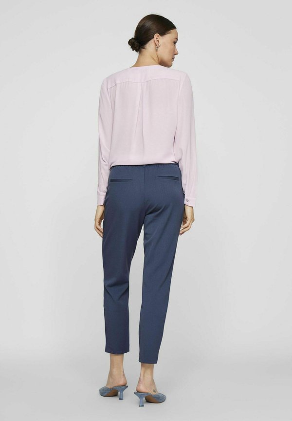 VIVARONE SLIM - Trousers - vintage indigo2