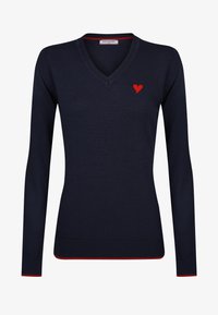 Unausgewählt, dark blue