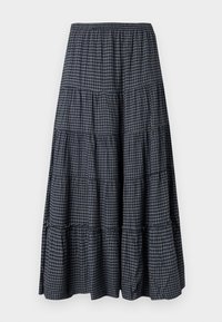 BEA TIERED MIDI SKIRT - A-lijn rok - blue