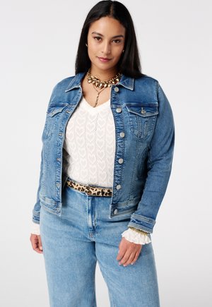 NOT TRANSLATED - Spijkerjas - stonewash denim