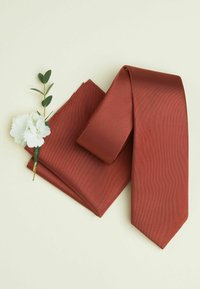 Next SET - Einstecktuch - rust brown