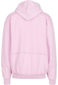 Karl Kani DISTRESSED  - Kapucni - rose