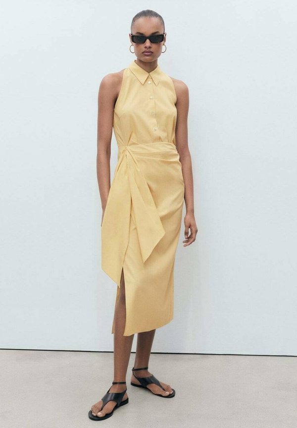 KNOTTED - Blusenkleid