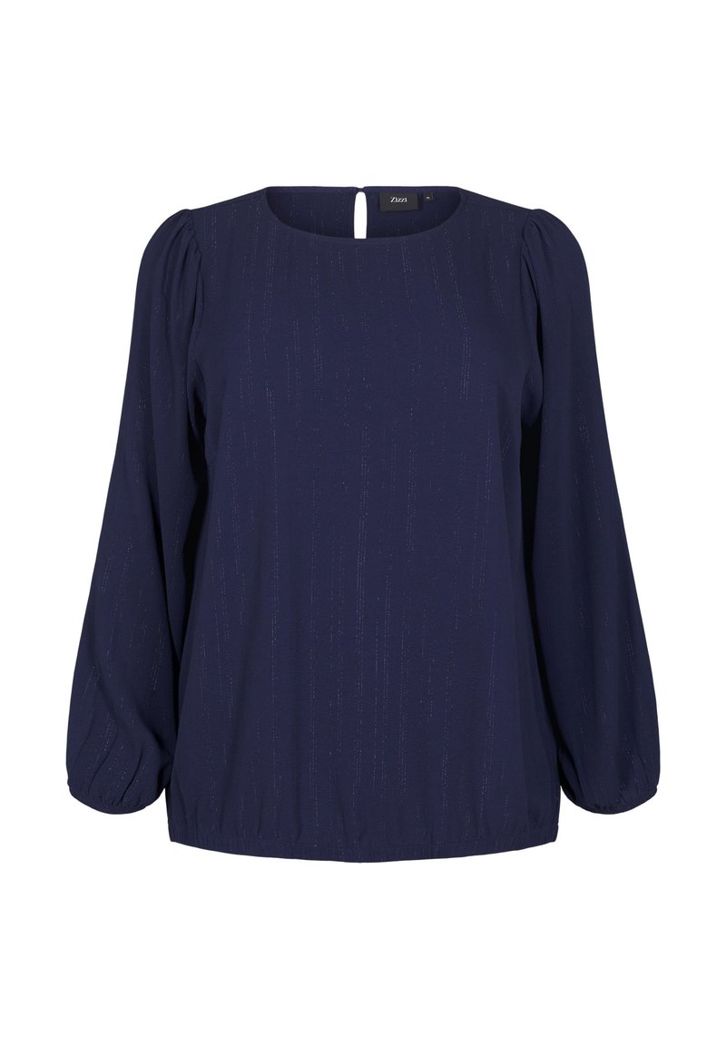 Zizzi Blouse donkerblauw