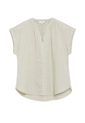 s.Oliver, BLUSE - T-Shirt print - helles beige