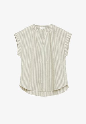 s.Oliver, BLUSE - T-Shirt print - helles beige