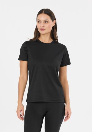 Athlecia, ATHLECIA T-SHIRT ROSALVA V2 - T-shirts basic - black