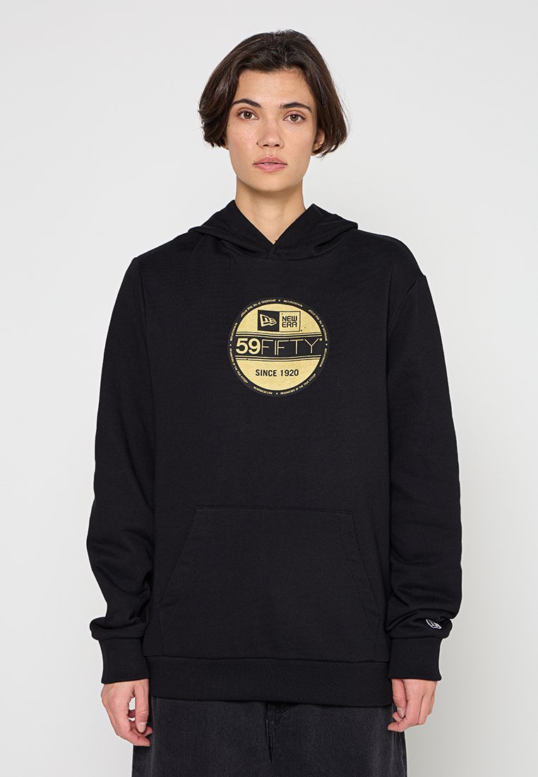 new era Hoodie zwart