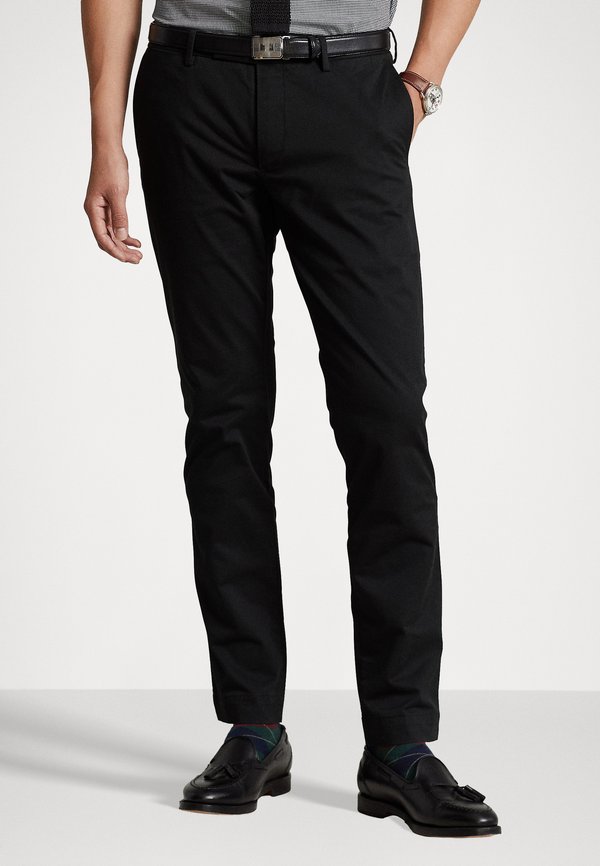 FLAT PANT - Trousers - schwarz