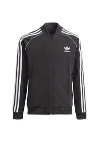 adidas Originals - TRACK UNISEX - Trainingsvest - black/white Miniatuurafbeelding 1