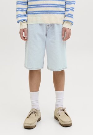 Jack & Jones Junior JJIALEX  niebieski denim