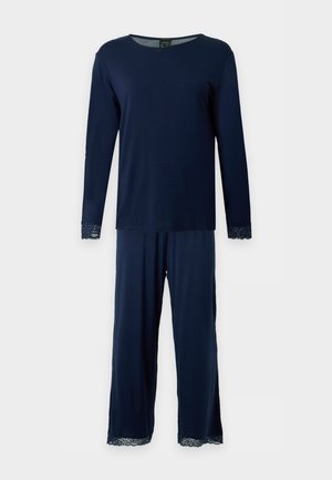 DORINA, LILA SET - Nachtwäsche Set - navy