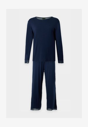 DORINA, LILA SET - Nachtwäsche Set - navy