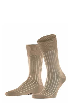 SHADOW - Socken - braun beige