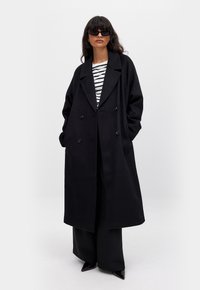 NA-KD Cappotto classico - black