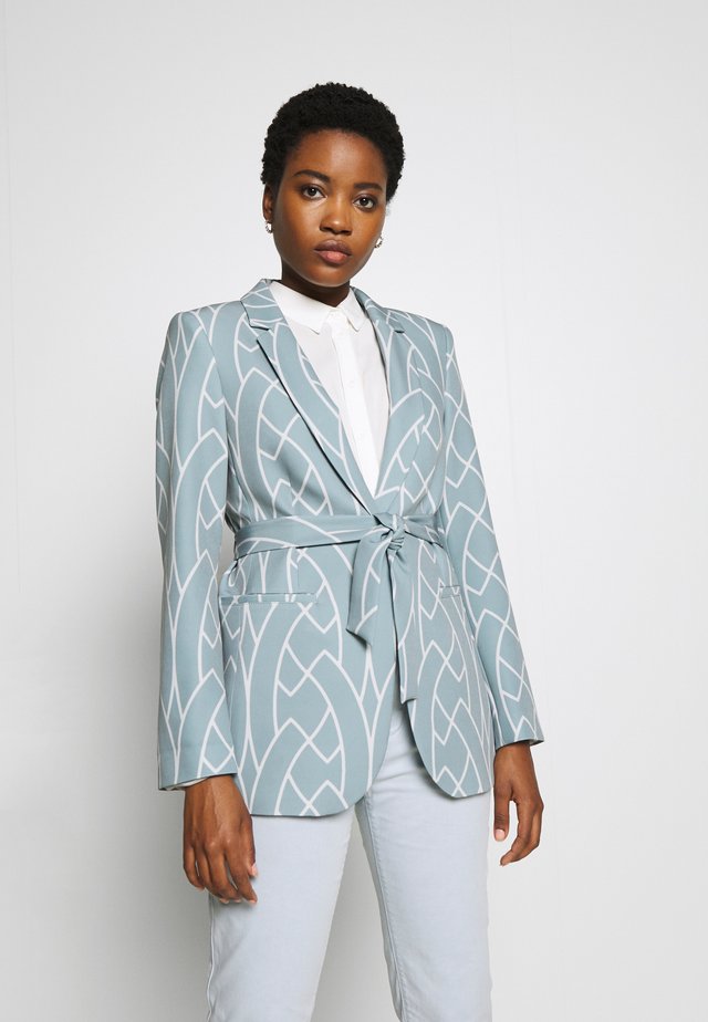 AALTJE - Blazer - nebel