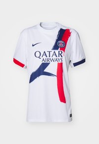 PARIS ST GERMAIN NIKE STADIUM JERSEY SHORT SLEEVES AWAY - Sports T-shirt - white/midnight navy
