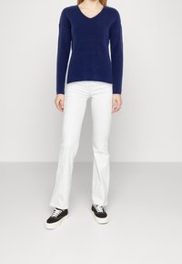 ONLY Strickpullover - blue