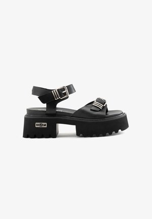 Cult, Sandali con plateau - screziato-mottled black