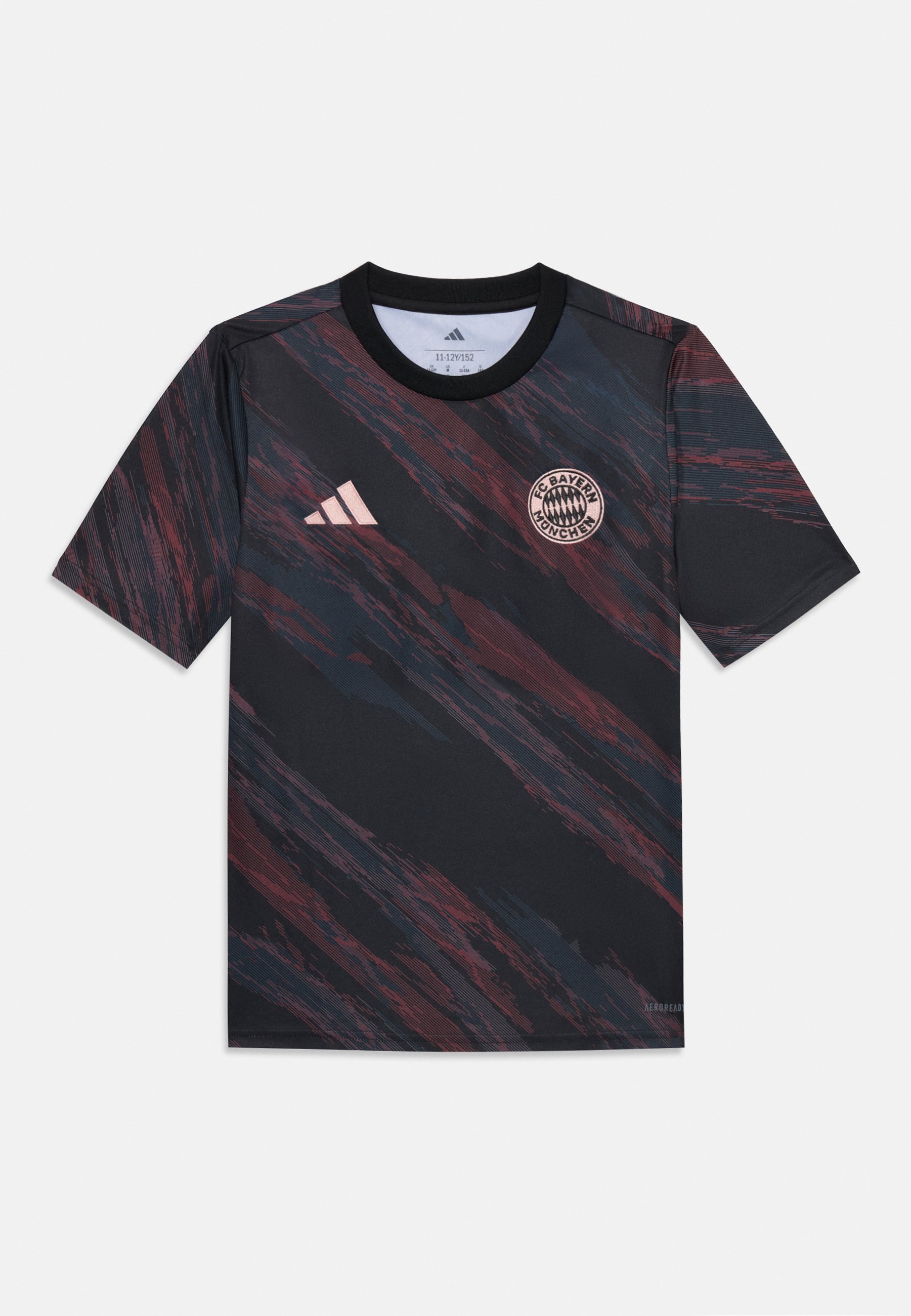 Adidas Bayern Monaco Maglia Nera Adidas Performance FC BAYERN PRE