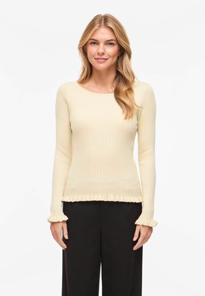 VIBELIA BOATNECK - Jersey de punto - birch