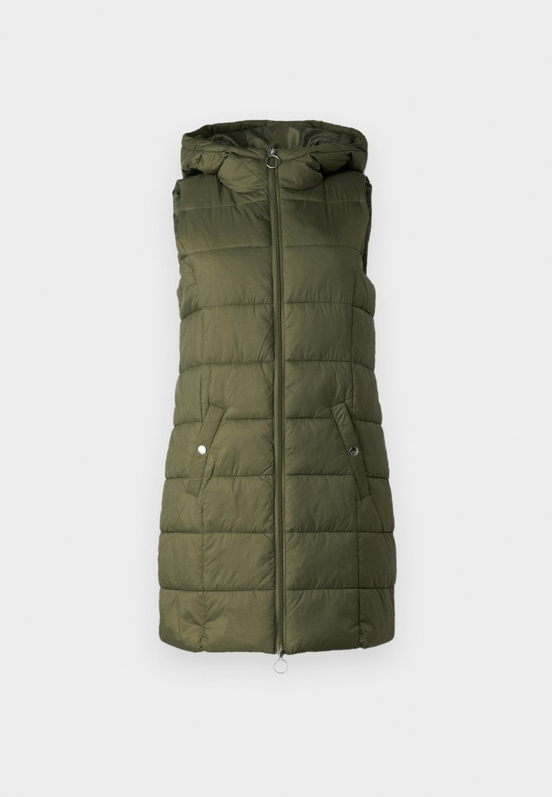 JDY Bodywarmer donkergroen
