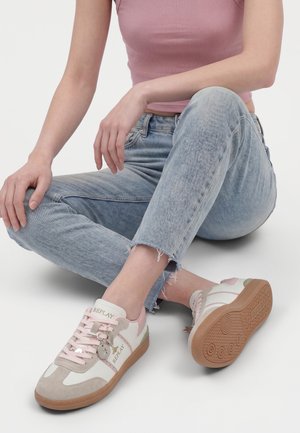 Replay Sneakers - beige white