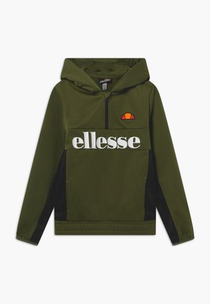HALF ZIP HOODY UNISEX - Hoodie - khaki