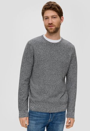 MIT CREW NECK - Strickpullover - dunkelgrau