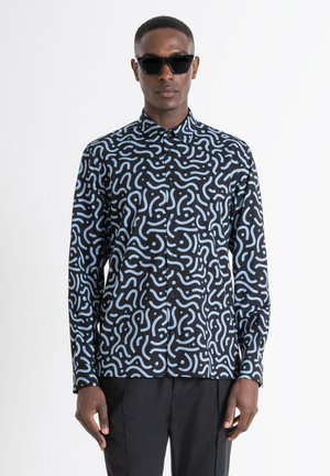 BARCELONA REGULAR  STRAIGHT FIT - Camicia - black