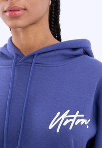 YOURTURN UNISEX - Športni pulover - skipper blue