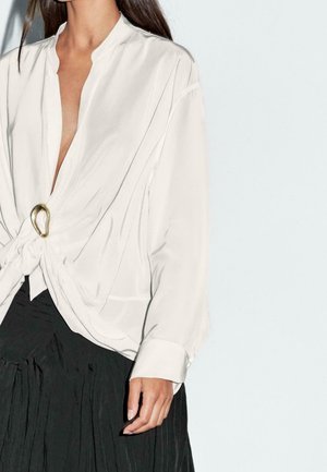 Blouse - white
