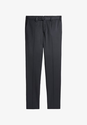 Slowear, SLIM FIT TEKNO TWILL TROUSERS - INCOTEX - Stoffhose - dark blue