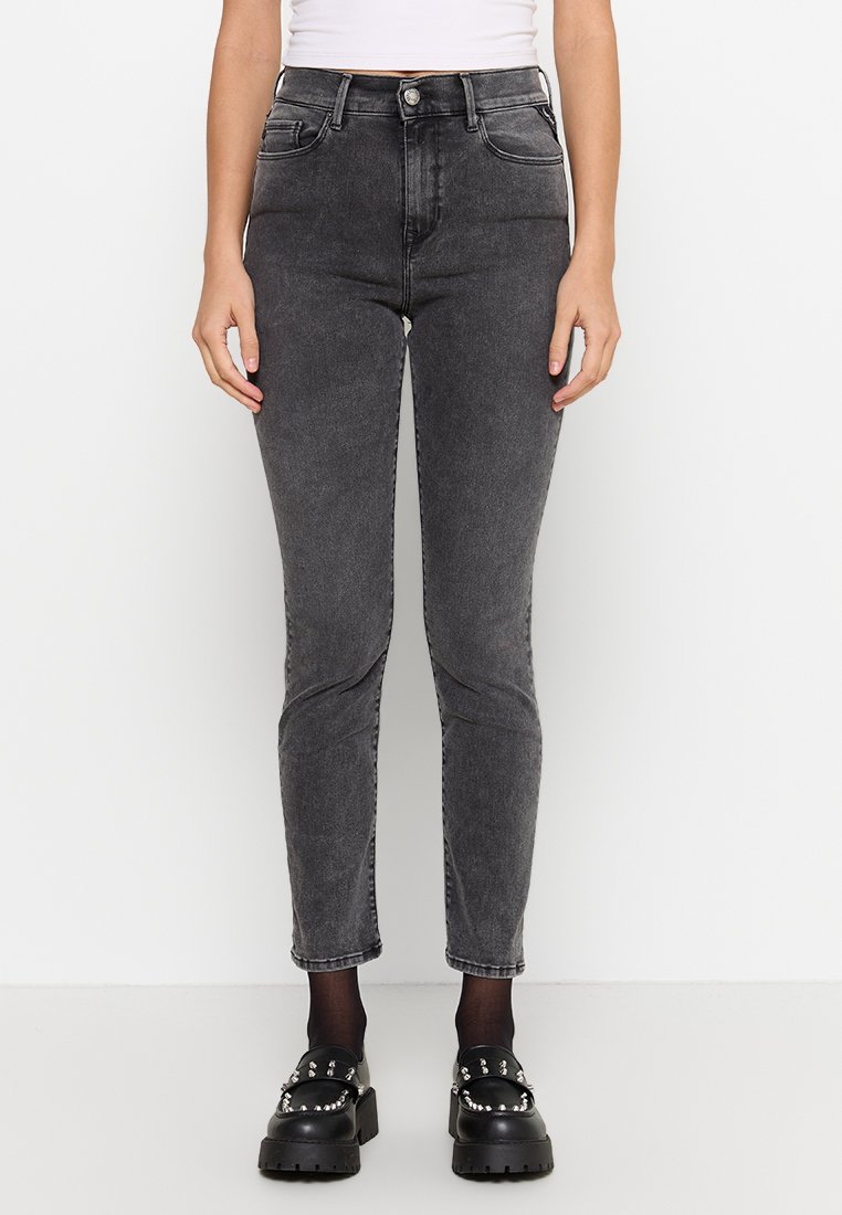 Replay Slim fit jeans donkergrijs Replay Slim fit jeans donkergrijs