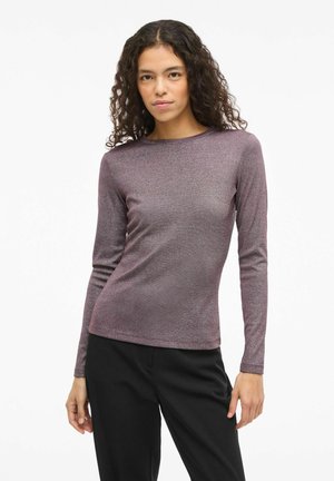 MIT VICATREA RUNDHALS - T-shirt à manches longues - fig