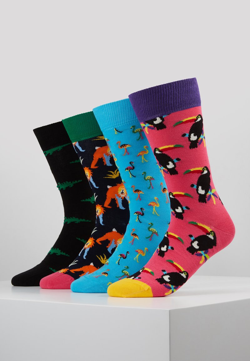 Happy Socks ANIMAL GIFT BOX 4 PACK Socken multicoloured/mehrfarbig