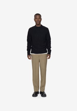 FRASER 4491. - Strickpullover - black