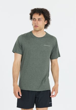 ABDON - Sport T-shirt - balsam green