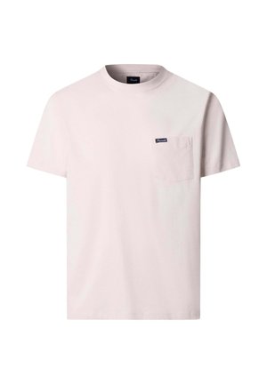 Façonnable, FAÇONNABLE BASIC T-SHIRT TSHIRT INDEMODABLE - T-shirt basic - light pink