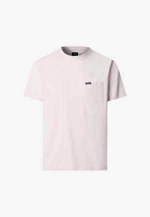 Façonnable, FAÇONNABLE BASIC T-SHIRT TSHIRT INDEMODABLE - T-shirt basic - light pink