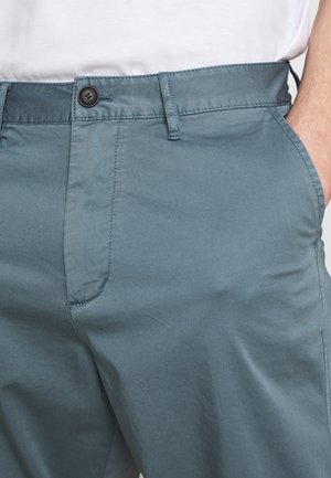 Shorts - mottled blue